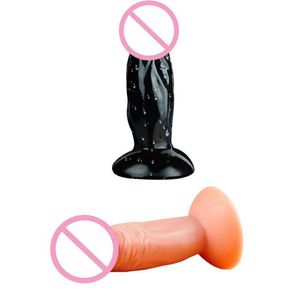 Mini Dildo Realista de PVC de 11 cm, Juguete Sexual y Dispositivo de Masturbación Femenina para Adultos Diseñado para Mujeres - Product Image 5