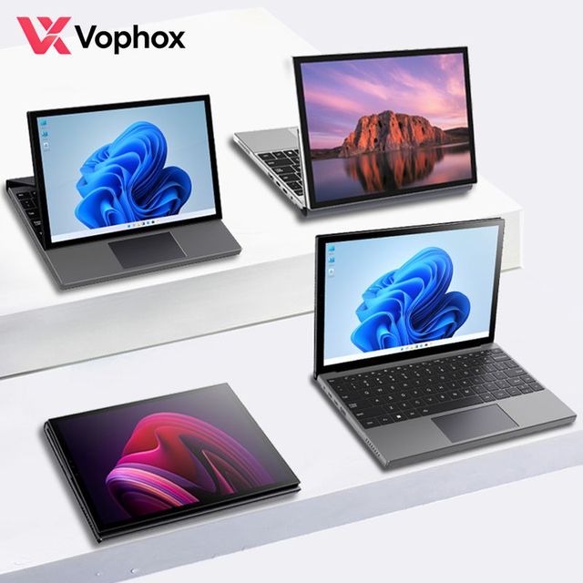 VX18-T 10.95 Inch 2 in 1 Mini Laptop Intel I5 1235U Touchscreen PC Facial Recognition WiFi 6 Wholesale Custom Tablet Notebook