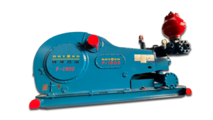 Api Standaard Zuigkracht Emsco Bomco 1600hp Triplex Enkelwerkende Plunjer F-1600 Modderpomp - Product Image 2