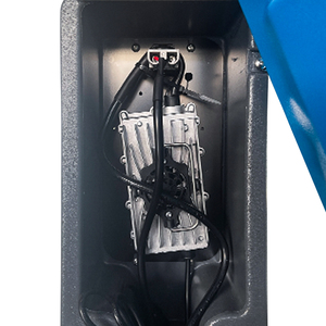 SHUOJIE SJB510 Factory Supply Ride on Floor <strong>Driving</strong> Cleaning Equipment Scrubber Machine Sweeper <strong>Cleaner</strong> - Product Image 4