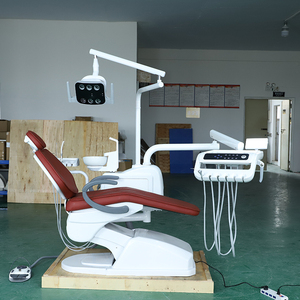 Diskon besar peralatan gigi elektrik, Set <span class=keywords><strong>Unit</strong></span> kursi <span class=keywords><strong>Dental</strong></span> ergonomis untuk klinik gigi dan rumah sakit - Product Image 3