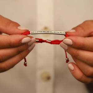 Custom Stainless Steel Bent Braided <strong>Bracelet</strong> Friendship <strong>Bracelet</strong> Personalized <strong>Matching</strong> <strong>Bracelet</strong> Adjustable Length - Product Image 5