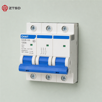 Tableau de distribution électrique sécurisé en acier inoxydable, boîtier de commutation métallique en acier inoxydable, boîte de jonction pour équipement électrique
