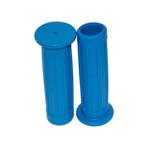 ROCKBROS Puños de Gel para Bicicleta BMX y de Carretera, Extremos de Manillar de Goma con Diámetro Interior de 22 mm para Bicicletas de Montaña y Carretera - Negro 150g - Product Image 2