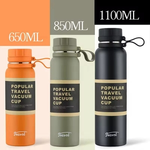 Nachhaltige <span class=keywords><strong>Dewar</strong></span> Dragon Food Warmer Edelstahl Vakuum 1 Ltr Flasche mit LED Sport Reise becher - Product Image 5