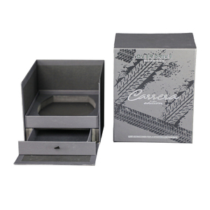 Coffrets <span class=keywords><strong>d</strong></span>'expédition en carton de luxe pour bougies noires, montres et <span class=keywords><strong>bijoux</strong></span>, avec impression <span class=keywords><strong>or</strong></span> et argent - Product Image 5