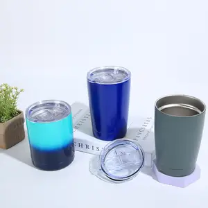 Wholesale Stainless Steel Cups Double Wall Recycled Aluminum Candy Water Bottle