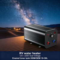 Chauffe-eau pour camping-car avec double tension 12V/240V et chauffage rapide 20L pour caravane – Vente en gros