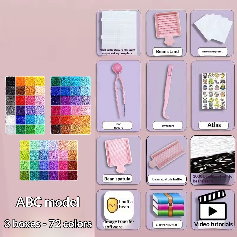 72 colors kit