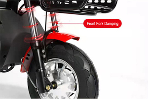 Triciclo para Adultos al Por Mayor a Precio de Fábrica, 48V 20Ah 800w, Scooter Eléctrico de Gran Potencia, Modelo BY-ECG40010 - Product Image 5