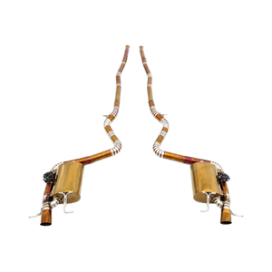 Tubos de Escape Universales <span class=keywords><strong>Starcar</strong></span> de Alta Calidad, 1.5mm de Grosor, para Mercedes-Benz S63/S63L/S600 AMG W222 5.5t, Acero Inoxidable SS304 - Product Image 1