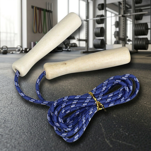 Factory Price Customized Single Adjustable Lightweight Cordless Portable Unisex Skipping <b>Ropes</b> Gym Training Sport <b>Exercise</b> - Product Image 6