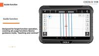 CTI Navigation CHCNAV NX510 Android autonome OLED Bar Original Beidou pour tracteur et repiqueuse, écran plastique 3G 1920x1080