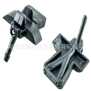 Boquilla de inyector mecánico de plástico para limpiaparabrisas Nissan Micra K12 28931-AX600 para coche - Product Image 4