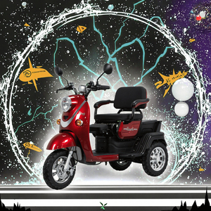 Vente directe usine – Nouveau tricycle passager élégant et personnalisable à cadre en acier, scooter électrique à trois roues et moto de rue - Product Image 2