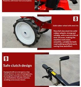 Petite motoculteur rotative agricole <span class=keywords><strong>pour</strong></span> le creusement de tranchées et le travail des sols, idéale <span class=keywords><strong>pour</strong></span> les oignons verts et les <span class=keywords><strong>fraises</strong></span>, puissance suffisante, garantie 4 ans - Product Image 6