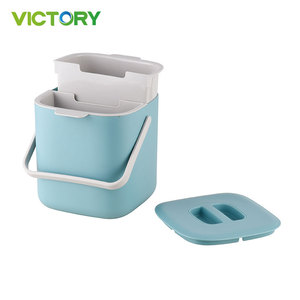 <span class=keywords><strong>Pas</strong></span> <span class=keywords><strong>cher</strong></span> <span class=keywords><strong>Cuisine</strong></span> En Plastique Ménage Compostage Organique Compost Poubelle Bin - Product Image 1