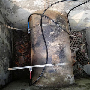 Alat Ukur Aliran Ultrasonik Cairan Baru Pengukuran Akurat Alat Ukur Aliran Ultrasonik Pintar Alat Ukur Aliran Air Ultrasonik Genggam Tipe Jepit - Product Image 6