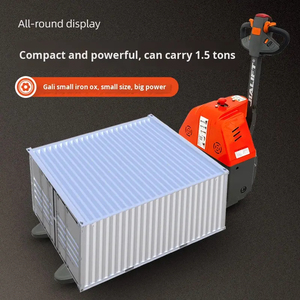 รถยกพาเลทไฟฟ้า SL15 24V20ah แบตเตอรี่ลิเธียม ยางโพลียูรีเทน พร้อมระบบเลื่อนข้างไฟฟ้า - Product Image 2