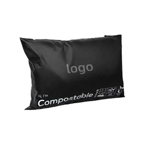 Sac d'expédition <span class=keywords><strong>Messenger</strong></span> Express en poly rose mat Sac fourre-tout d'emballage en plastique de conception de logo imprimé personnalisé pour l'expédition - Product Image 5