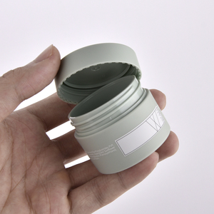 Mỹ phẩm Kem Jar Pet nhựa PLA rỗng công suất khác nhau 50ml 80ml 100ml 120ml 150ml 200ml 250ml mỹ phẩm <span class=keywords><strong>container</strong></span> xi lanh - Product Image 3