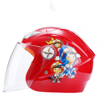 2025 vente chaude de haute qualité à bas prix sûr casque de moto pour enfants demi-casque