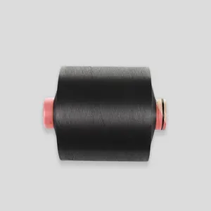 Wholesale Supply Of AA Grade 100% Polyester DTY Yarn 150D/144F NIM Black Bulk Discounts Offered