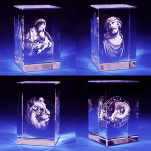 آلة نقش بالليزر ثلاثية الأبعاد عالية الدقة من HOLY LASER للكريستال والأكريليك مع دعم AI/DXF/PLT - Product Image 6