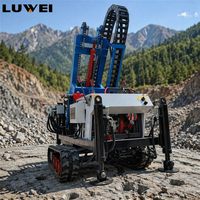 Moteur de machine de forage de puits de type chenillé haute efficacité pour travaux miniers et de construction en carrière, électrique DTH