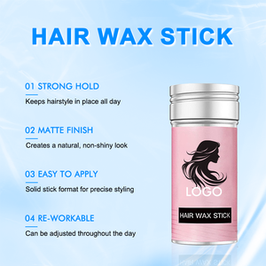 Cire coiffante en <span class=keywords><strong>stick</strong></span> OEM pour cheveux bouclés – Crème coiffante fixante et hydratante pour un effet lissant - Product Image 2