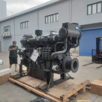 Mesin Diesel Kelautan 6 Silinder SCDC SDEC SC33W680CA2 490kW 666HP 1350RPM 32.8L dengan CCS untuk Kapal Kerja dan Kapal Teknik