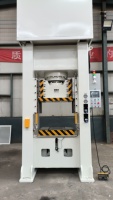 Prensa Hidráulica Industrial de 100T con Control PLC, Recipiente a Presión de Alta Precisión para Estampado, Doblado y Rebordeado, con Bomba de Motor de Largo Alcance