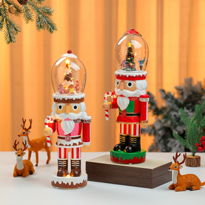 Nueva Caja Musical de Resina con Figura de Soldado de Nogal 2026, Adorno de Navidad, Regalo al por Mayor - Product Image 2