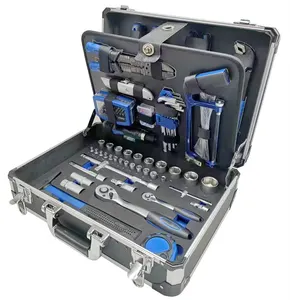 Customized High-Grade Aluminum Case Household Tools ToolBox Set