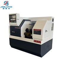 Torno CNC de Cama Plana Horizontal CK0640, Automático, Pequeño, para Educación y Formación, Alta Precisión, Control GSK, Económico, Venta en China
