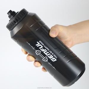 Gourde Sport 1L Sans BPA Prise en Main Facile, Matériau PP5, Bouchon à Pression pour Hockey et Sport - Product Image 2