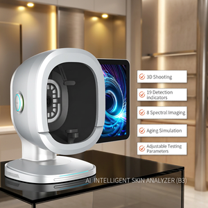 เครื่องวิเคราะห์ผิวอัจฉริยะ AI พร้อมรายงานผลการวิเคราะห์ผิวแบบภาพ สำหรับใช้ในร้านเสริมสวย - Product Image 1