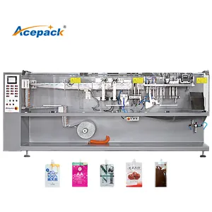 S-240DC Fully Automatic Electric Horizontal Packing Machine for Beverages Food Chemicals-Top Spout Sachet Powder Filler