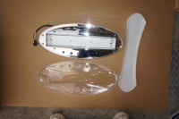 Lumière intérieure de bus 4123-00188-R1 Lampe de plafond LED de bus 5-0733-R1 pour bus Higer King Long Zhongtong