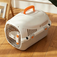 Nouvel accessoire de voyage pour animaux de compagnie : Sac de transport respirant en PP pour chat et chien, amovible et facile à nettoyer, idéal pour la voiture (OEM)