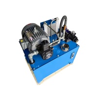 Unité d'alimentation compacte AC/DC 220V 380V pour plateforme élévatrice, pont élévateur, niveleur de quai