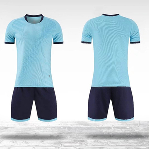 Conjunto de Uniforme de Fútbol Personalizado por Sublimación Completa, Camiseta de Manga Corta para Hombre, Color Degradado, Absorbe la Humedad, Uniforme Deportivo - Product Image 2