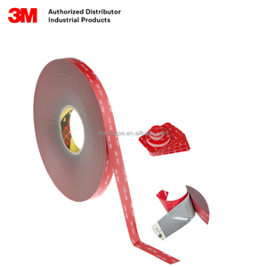 <span class=keywords><strong>3M</strong></span> 5962 Hochleistungs-doppelseitig klebende Wärme Wasser beständige Elektronik VHB-Band für Kraftfahrzeuge und Beschilderungen - Product Image 1