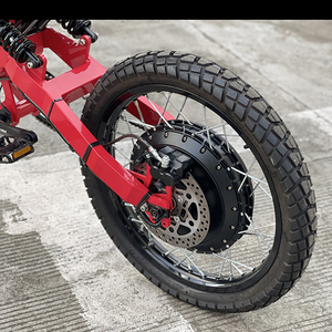 Bicicleta de Montaña Eléctrica SS80 2025 de Una Velocidad, sin Escobillas, 84V 25000W para Potencia en Bicicletas Eléctricas - Product Image 4