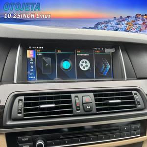 Pantalla Carplay Android Auto de 10.25 Pulgadas para BMW Serie 5 F10 F11 F18 2011-2017, Video para Auto, Vi Link Multimedia, Carplay Linux - Product Image 1
