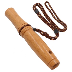 Sifflet d'appel pour cerfs Hunters Specialties en bois avec cordon - Sons de cerfs réalistes, sifflet de chasse réglable TB/MB/YD/DG/DB/EB - Product Image 5