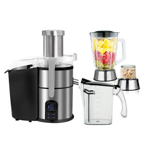 2025 đa chức năng 11 trong 1 800W thép không gỉ Petit brander sai lầm extracteur de jus Professionnel - Product Image 3