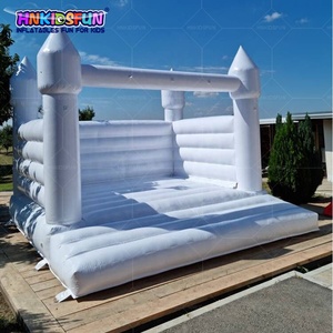 <span class=keywords><strong>2025</strong></span> Hot Phong Cách Trắng bouncy lâu đài cho đám cưới lâu đài bouncy trắng trắng đám cưới bouncy lâu đài nhà máy giá bán buôn - Product Image 3