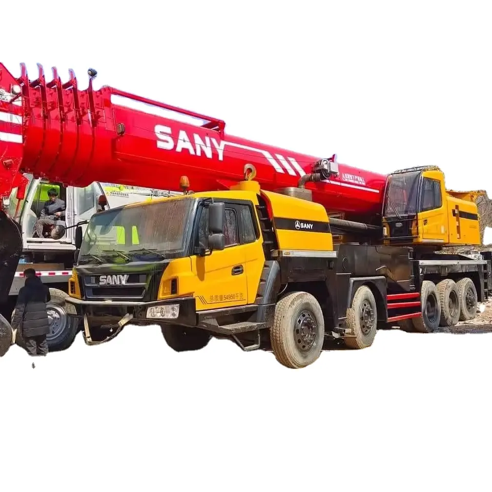 बिक्री के लिए दुबई में Sany हाई परफॉर्मेंस 25 टन मोबाइल ग्रोव ट्रक क्रेन Qy25K