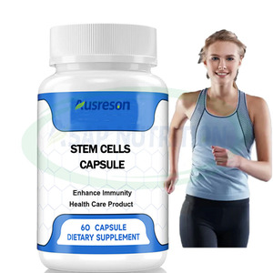 Cápsulas de Fórmula de Apoyo Celular Avanzado OEM ASAP, Ingredientes Naturales, Suplemento Alimenticio, Cápsulas de Células Madre - Product Image 1